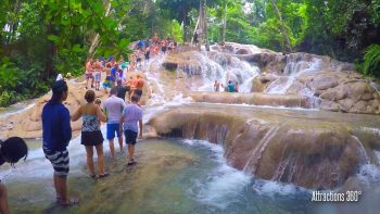 Climbing Dunn’s River Falls – Jamaica’s