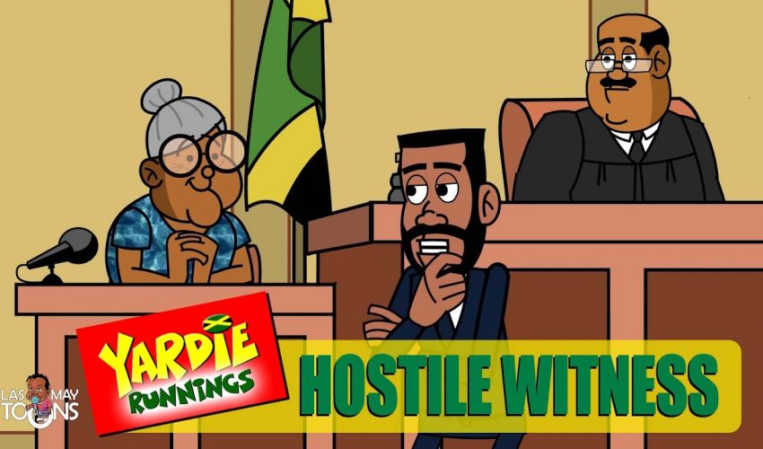 Hostile Witness | Jamaican Animated Comedy