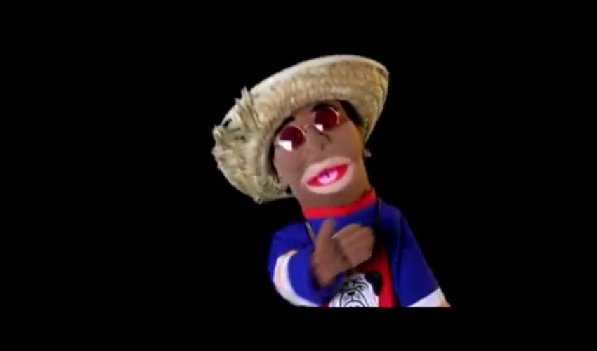 Jamaican Happy Birthday song accapella Style by Delroy the puppet