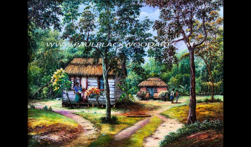 Jamaican Mythology Artist Paintings by Gilda Sharpe Etteh