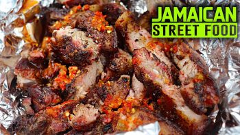 JAMAICAN STREET FOOD! Traveling Jamaica for street food (WEST)
