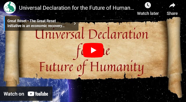 Universal Declaration for the Future of Humanity