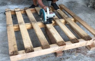 Amazing Design Ideas Recycling DIY Wood Pallet Projects // How To Build A DIY Pallet Chair