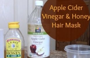 Damaged Hair Mask : Apple Cider Vinegar & Honey