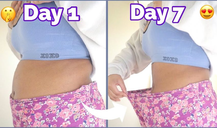 I TRIED APPLE CIDER VINEGAR (FOR 1 WEEK) FOR WEIGHT LOSS *I’M SHOOK* BEFORE AND AFTER RESULTS