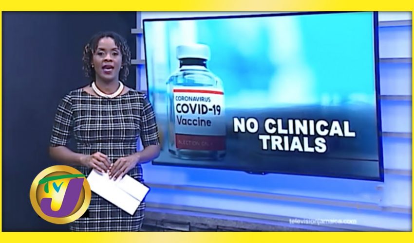 No Covid Vaccine Trials in Jamaica – October 1 2020