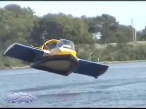 Universal Hovercraft – UH-18SPW Hoverwing™ Flying Ground Effect Hovercraft