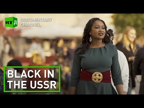 Stories of black Americans, who fled to the USSR to escape race discrimination | RT Documentary