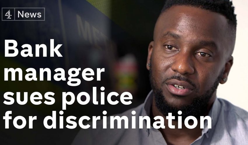 Black bank manager to sue Metropolitan Police for racial discrimination after 26-month nightmare