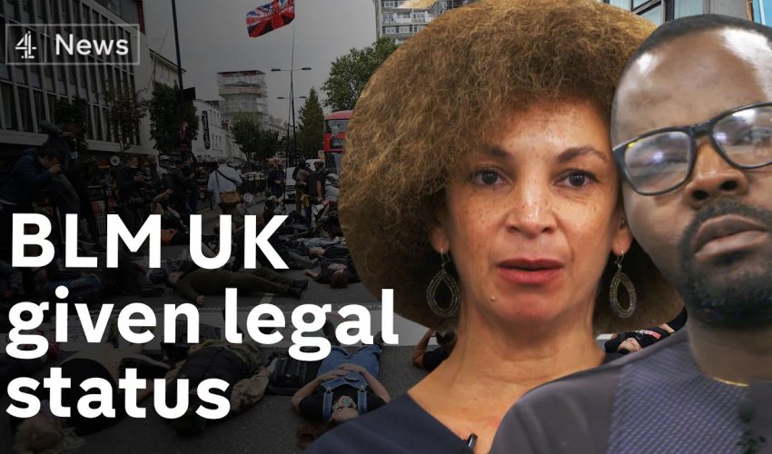 Black Lives Matter UK gain legal status and access to £1m for the cause