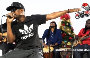 Busy Signal – 12 Days of Christmas (Free Style) @ Crime Free Christmas Project 2016