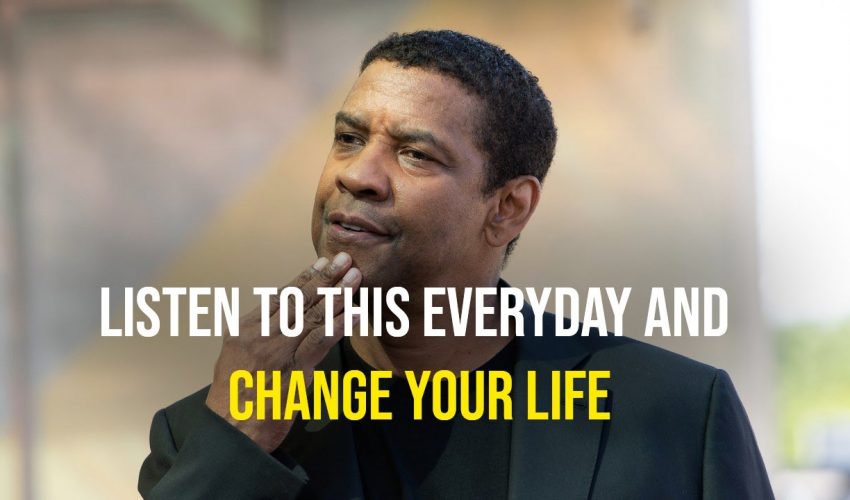 Denzel Washington’s Life Advice Will Leave You SPEECHLESS |LISTEN THIS EVERYDAY AND CHANGE YOUR LIFE