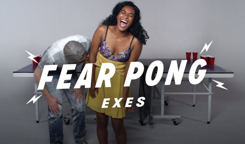 Fear Pong: Exes (Kamina & Andrew) | Fear Pong | Cut