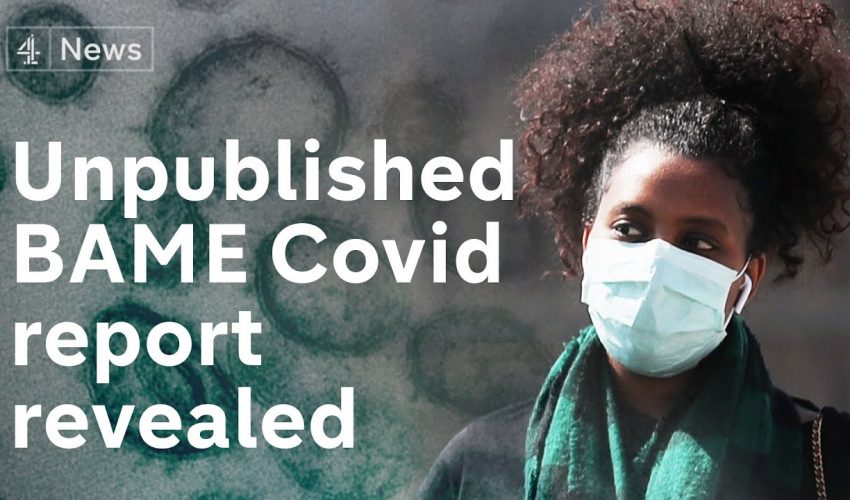 Revealed: The key contribution withheld from BAME coronavirus review