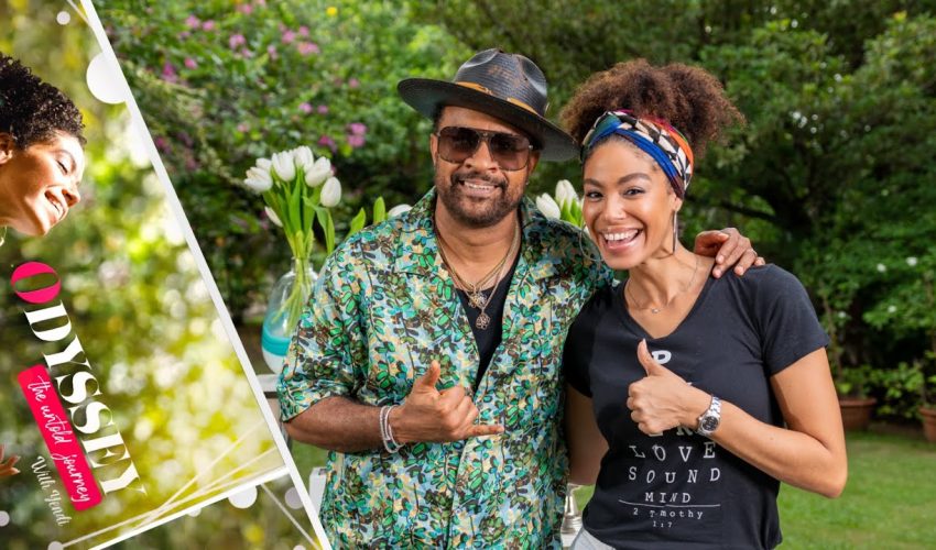 Shaggy drops some MAJOR life knowledge! One of Jamaica’s MOST successful acts chronicles his journey