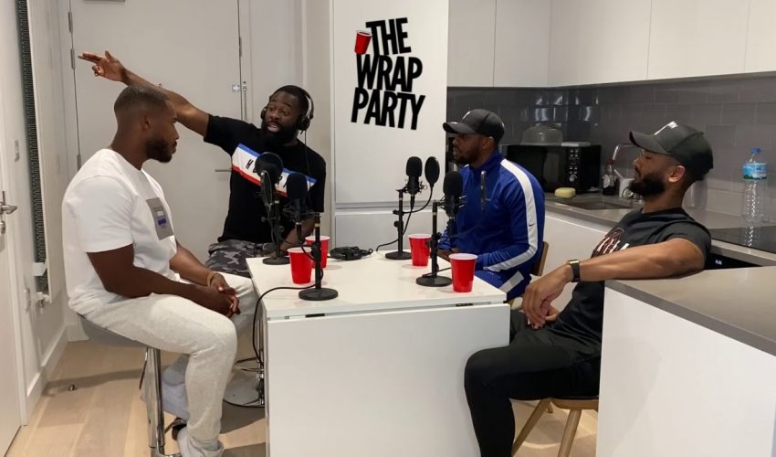 THE WRAP PARTY PODCAST EP 12 – [WHERE IS UK BLACK ENTERTAINMENT IN TV & FILM?]