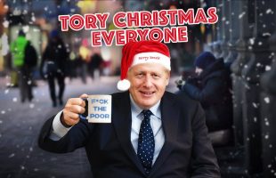 Tory Christmas Everyone – Boris Johnson x Shakin’ Stevens
