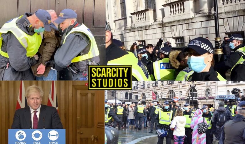29 Arrests At London March & Tier 4 Restrictions #streetnews