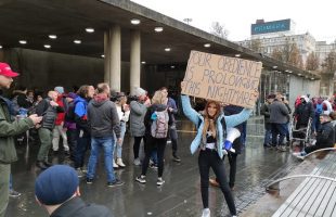 Anti Lockdown Protest – Manchester