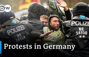 Protesters in Germany demand revocation of all coronavirus restrictions | DW News