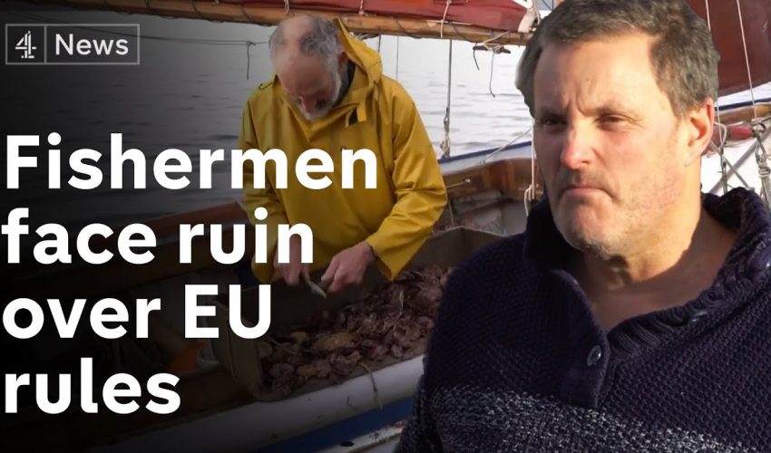 Fishermen in Cornwall face ruin over EU post-Brexit trade rules