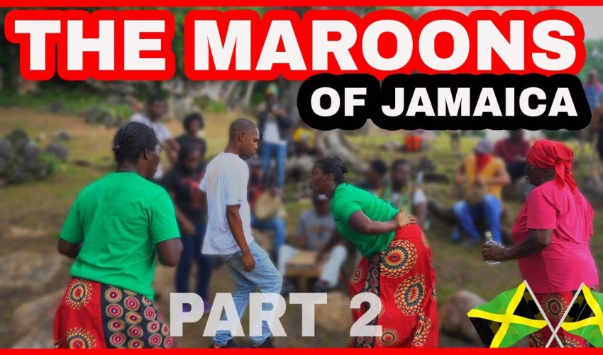 HOW MAROONS ARE TREATED IN JAMAICA IN 2020| ACCOMPONG