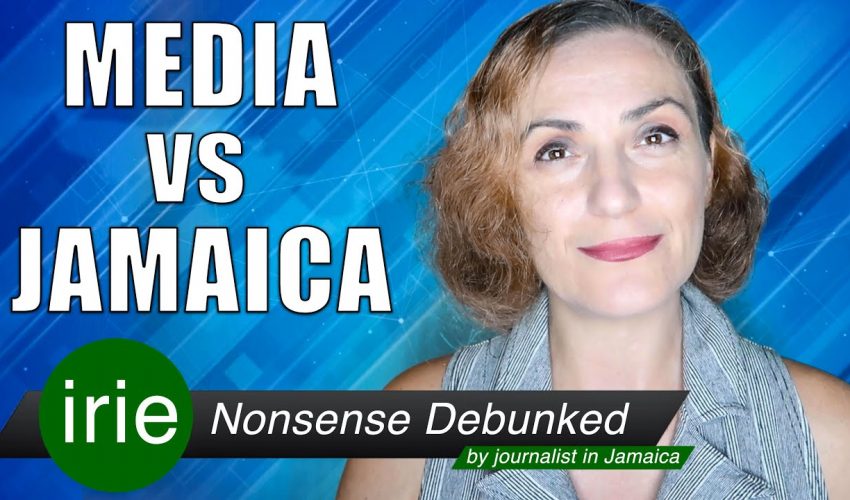 How MEDIA destroys JAMAICA. Why BAD NEWS sells better than GOOD NEWS.