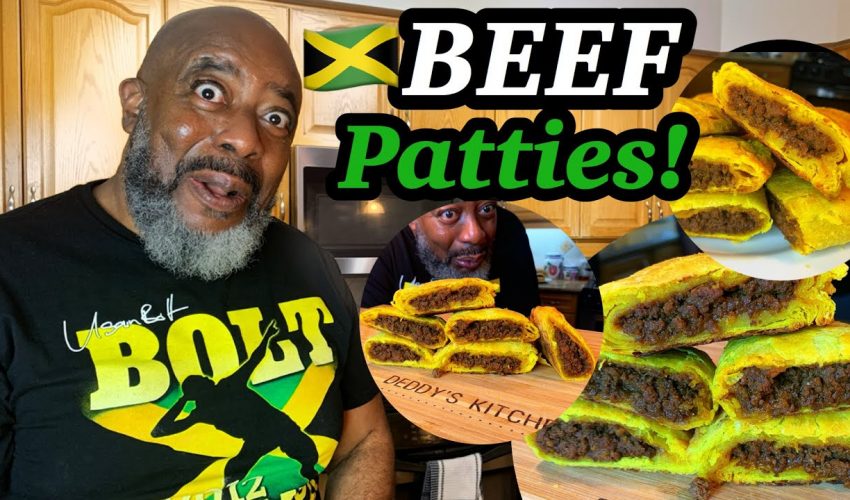 How to make Jamaican Beef Patties!