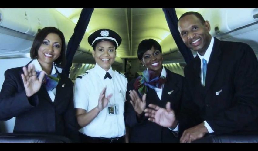 Air Jamaica Ad / Busy Signal