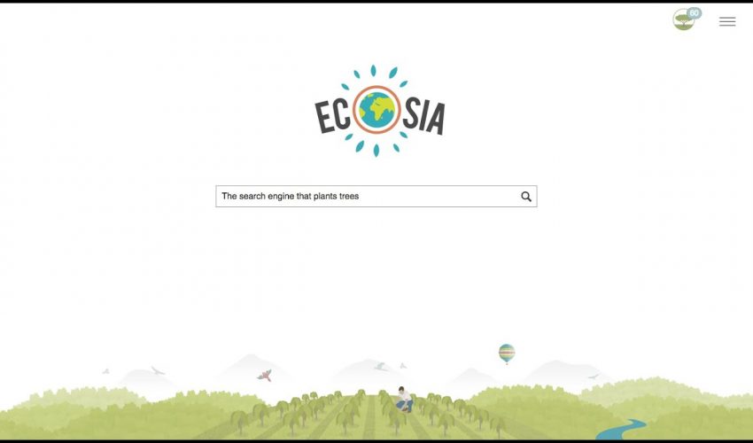 Ecosia, the search engine that plants trees