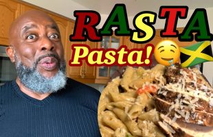 How to make RASTA PASTA! (with Juicy Jerk Chicken Breast!) ***Deddy’s Back!