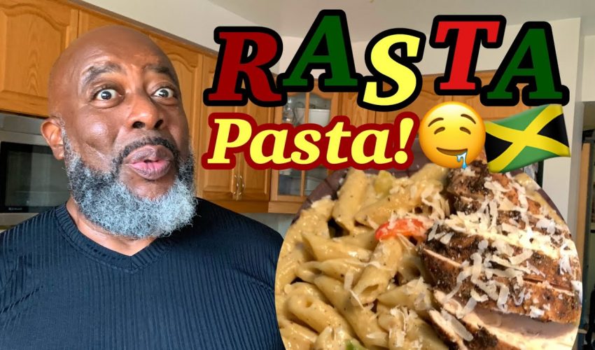 How to make RASTA PASTA! (with Juicy Jerk Chicken Breast!) ***Deddy’s Back!
