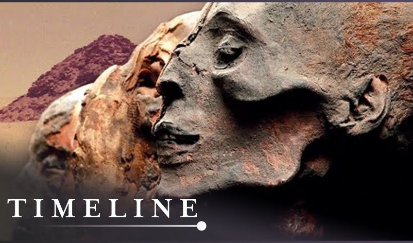 The Mysterious Black Mummy (Ancient Egypt Documentary) | Timeline