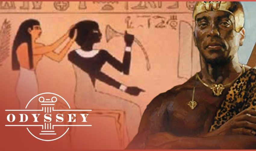 Who Were The Black Pharaohs Of Kush? | Mystery Of The African Pharaohs | Odyssey