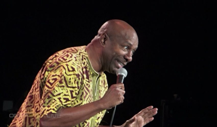 Caribbean Comedy Errol Fabien