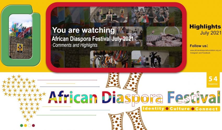 African Diaspora Festival 2021 brought Africa to Milton Keynes