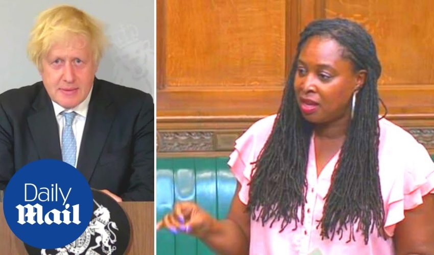 Dawn Butler’s Boris Johnson statement in full that led to Parliament ejection
