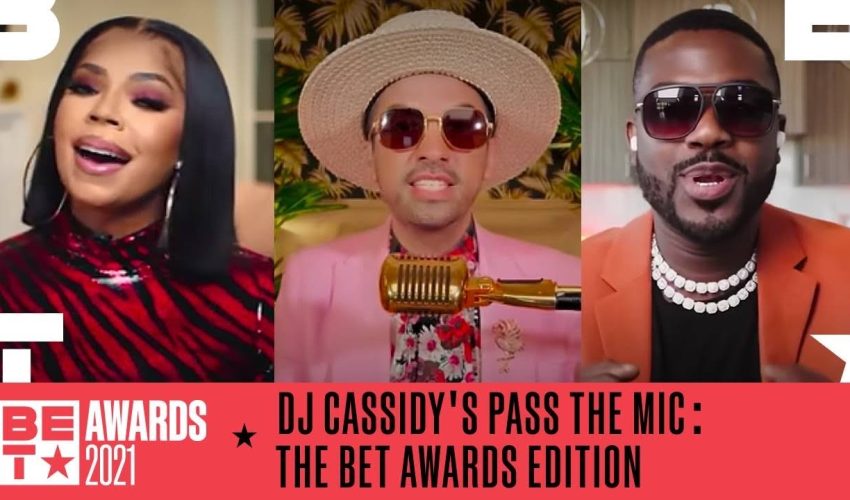 DJ Cassidy’s Pass the Mic: The BET Awards Edition