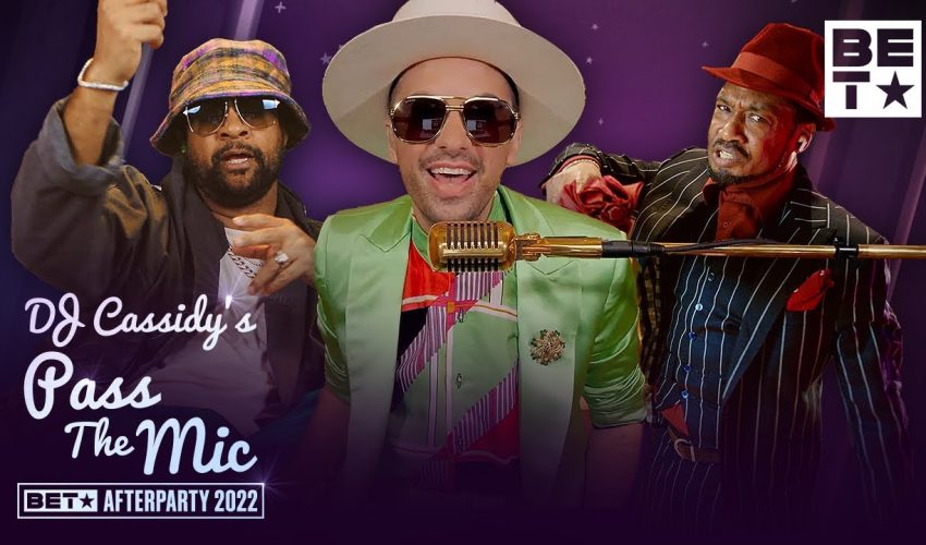 Shaggy, Super Cat & More Join DJ Cassidy To Perform Dancehall & Reggae Hits | Pass The Mic