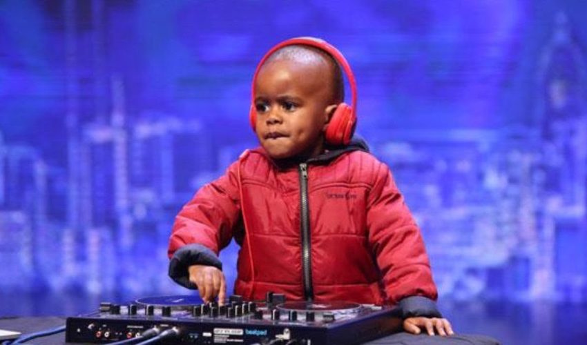 The Most Famous Baby DJ In The World On SA’s Got Talent Stage