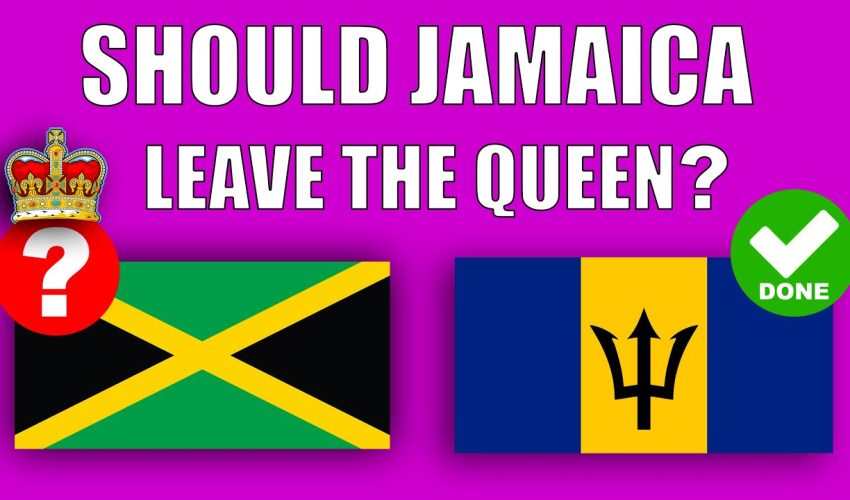 Should JAMAICA leave the QUEEN and become a REPUBLIC?