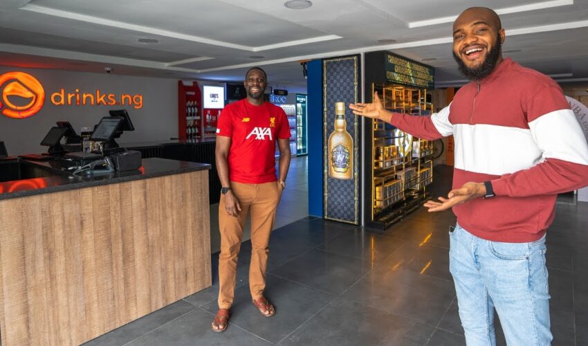 He Left the UK to Build the Biggest Drink Company in Nigeria