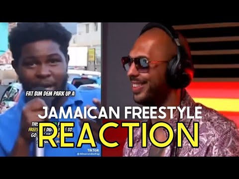Andrew Tate funny reaction to Jamaican guy’s freestyle | Biggs Don | Emergency Meeting Best Bits