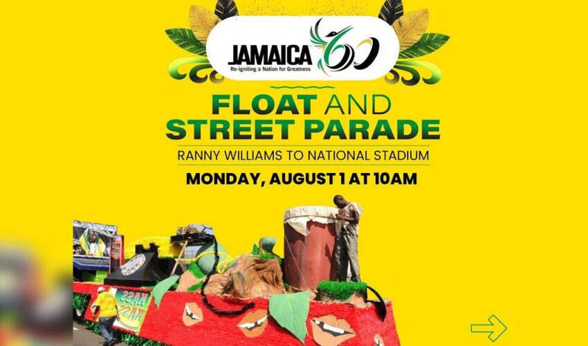 JA60 Independence Float & Street Parade – August 1, 2022