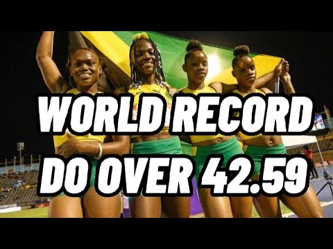 JAMAICA BREAKS THE U20 WORLD RECORD AGAIN|BEST TEAM IN TRACK HISTORY!!!
