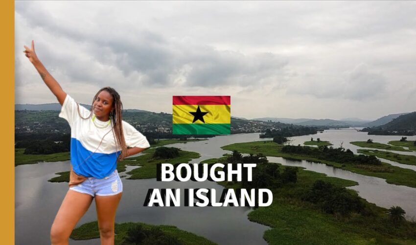 WE BOUGHT AN ISLAND IN GHANA AND CONVERTED IT INTO A HEALTH RETREAT | LIVING IN GHANA