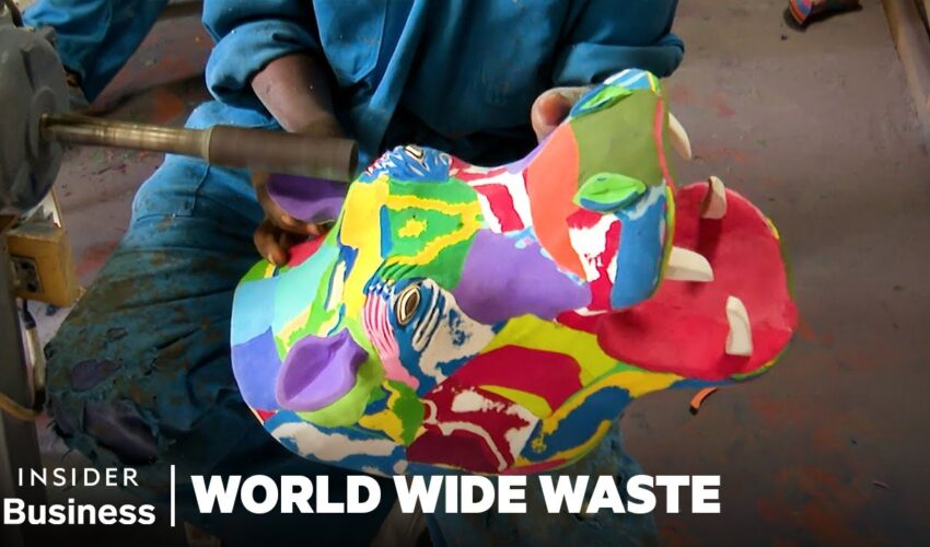 18 Products Made From Trash – Season 3 Marathon | World Wide Waste | Insider Business