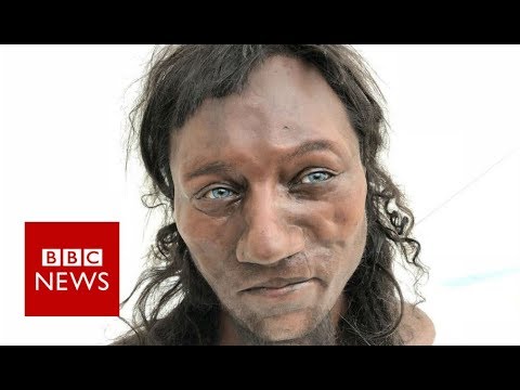 Cheddar Man: DNA shows early Briton had dark skin – BBC News