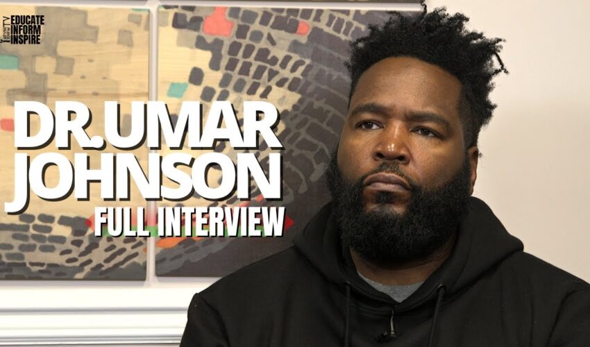Dr. Umar Johnson Talks Opioid Crisis, Black Gay Men, Breakfast Club, FDMG School (Full Interview)