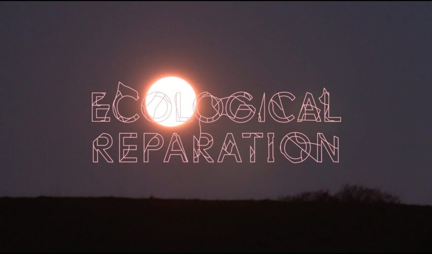Ecological Reparation: Land Reparations